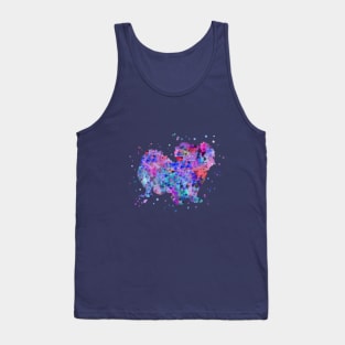 Pekingese Tank Top